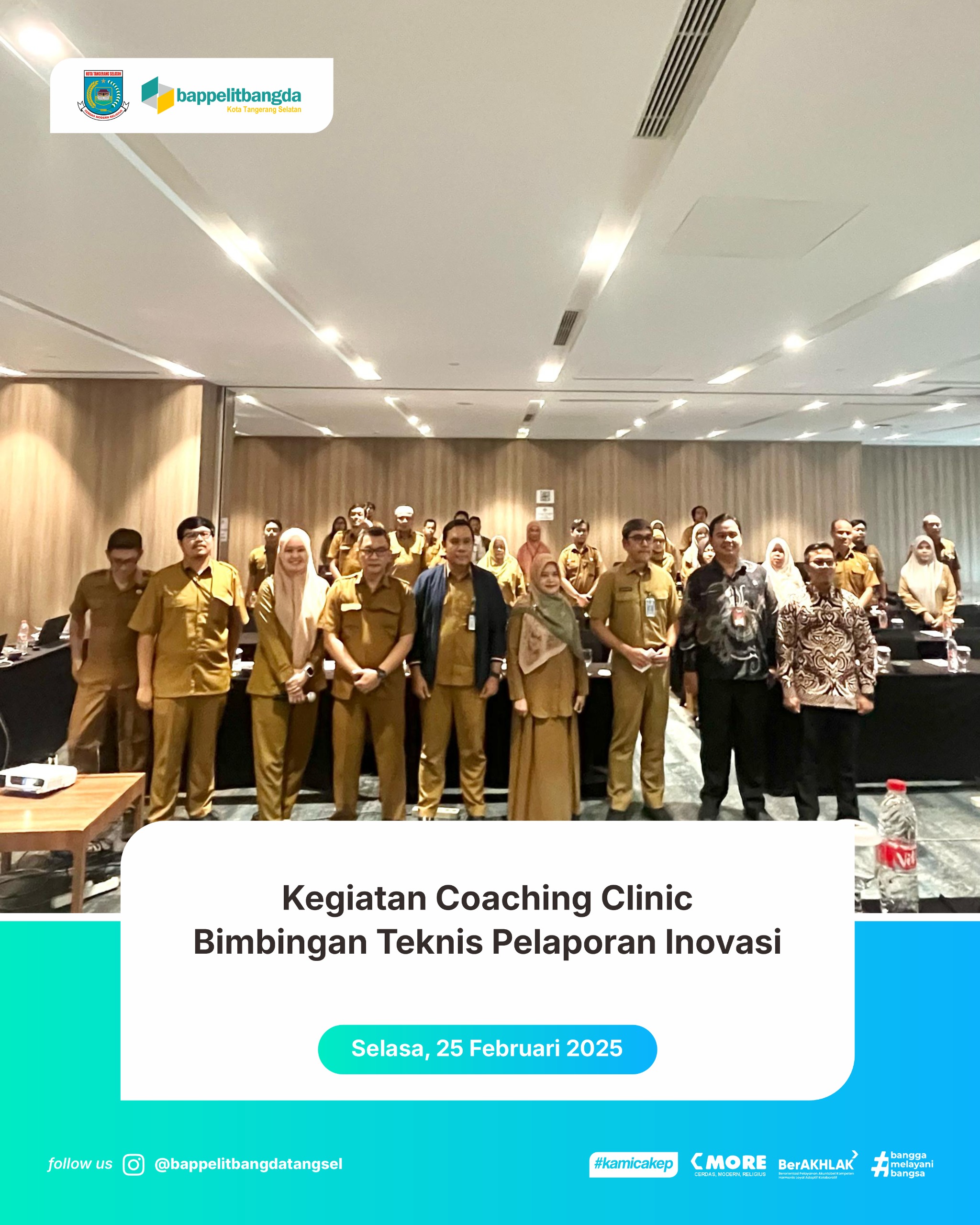 Bimtek Pelaporan Inovasi Daerah