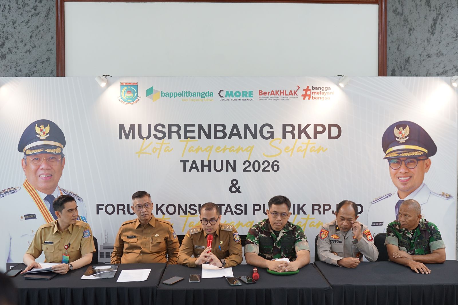 Musrenbang RKPD dan FKP RPJMD Tangsel 2025-2029,  Pilar: Kita Tingkatkan Capaian Positif untuk Kesejahteraan Masyarakat