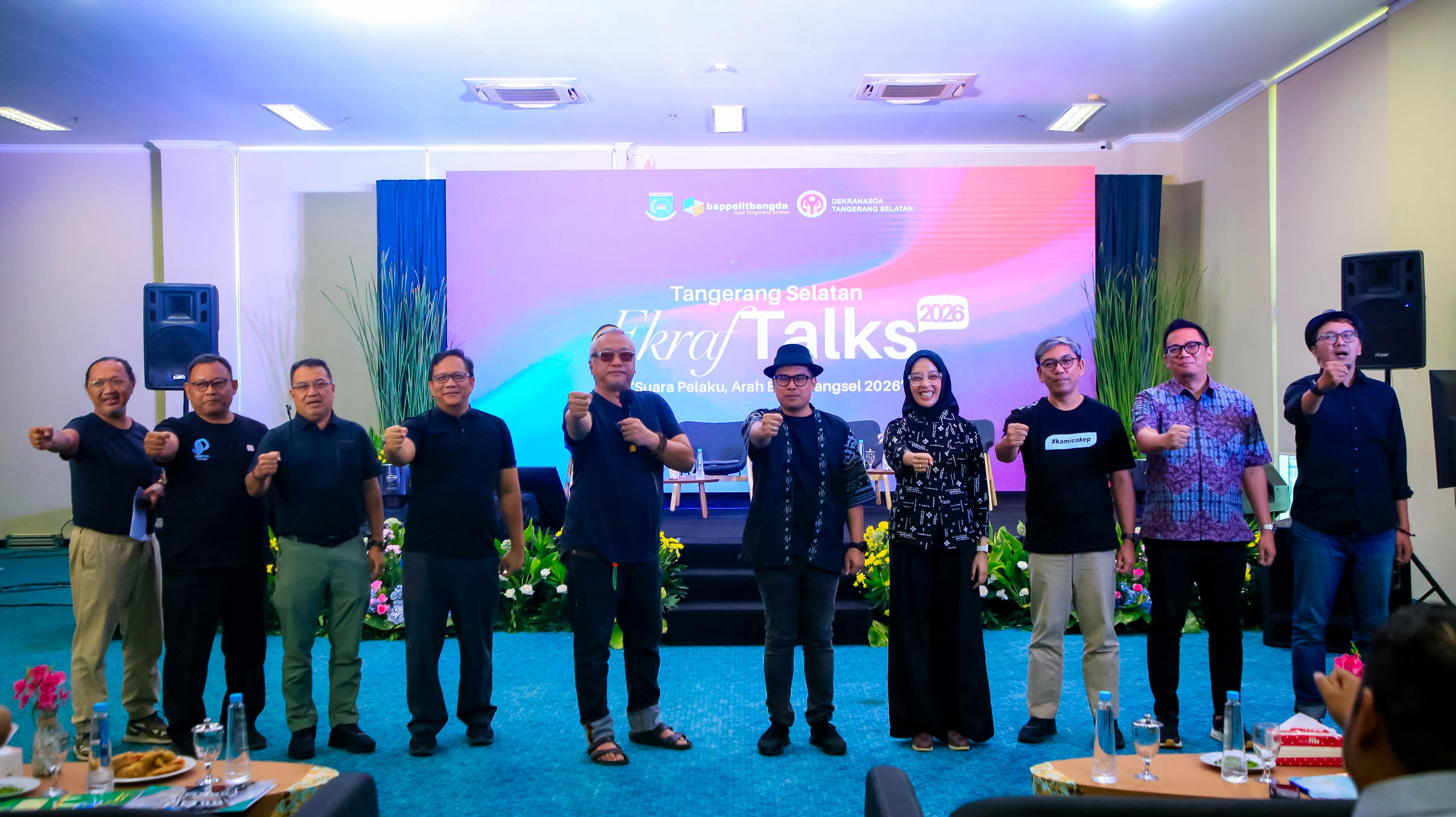 Kreativitas Kolektif, Pilar Ajak Pelaku Ekraf Wujudkan Tangsel Lebih Maju