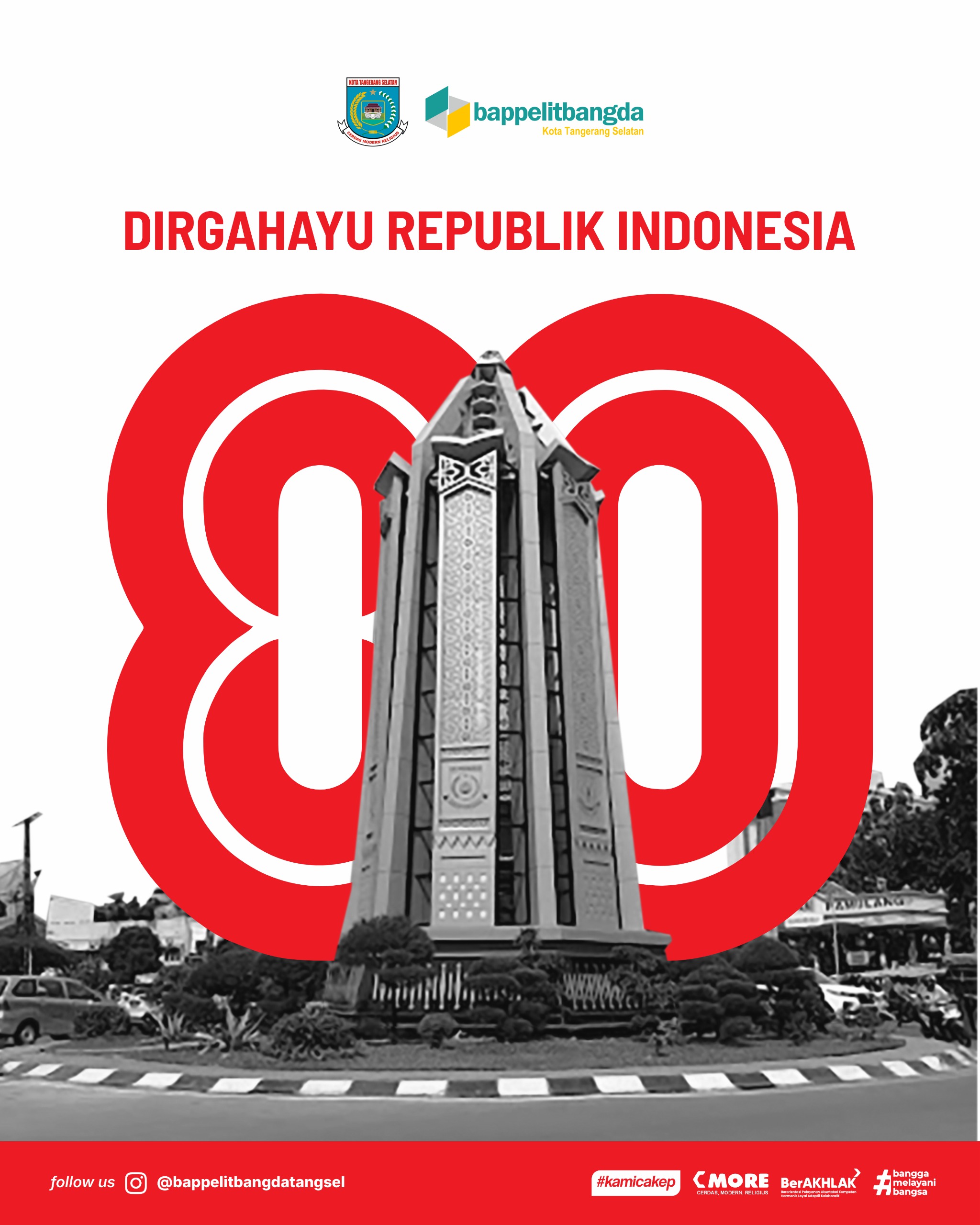 Dirgahayu Republik Indonesia ke-80