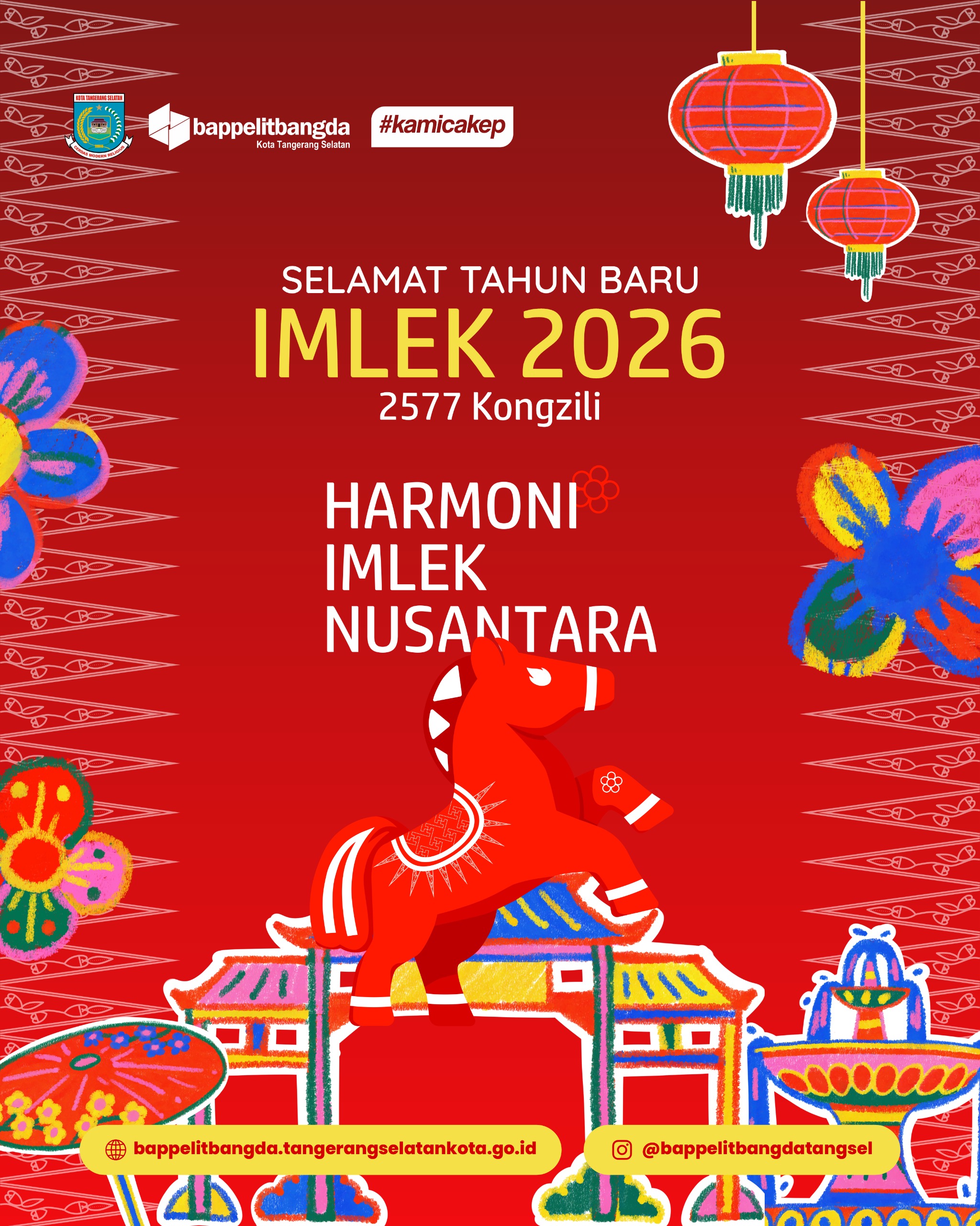 Selamat Tahun Baru Imlek 2577 Kongzili