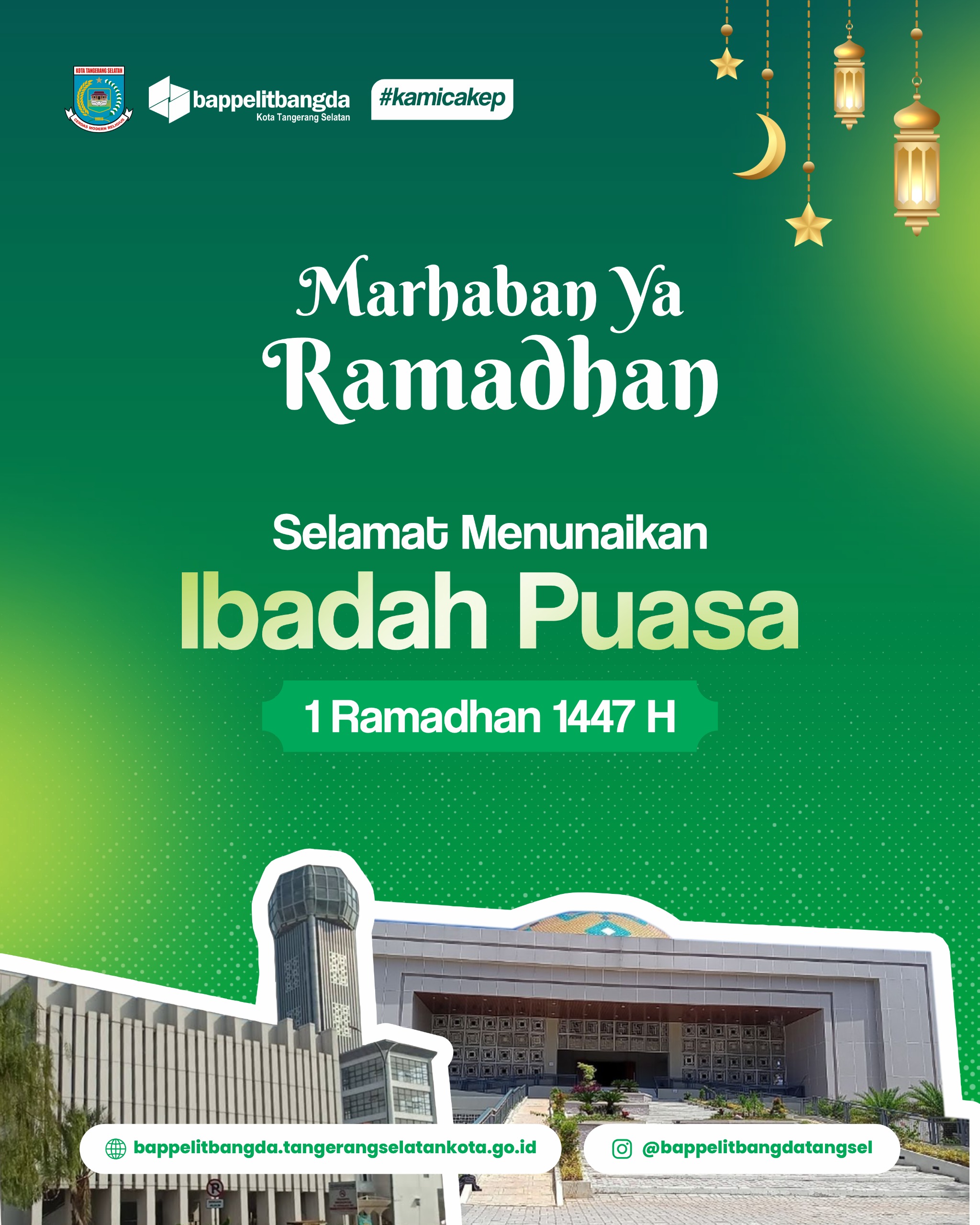 Marhaban ya Ramadhan