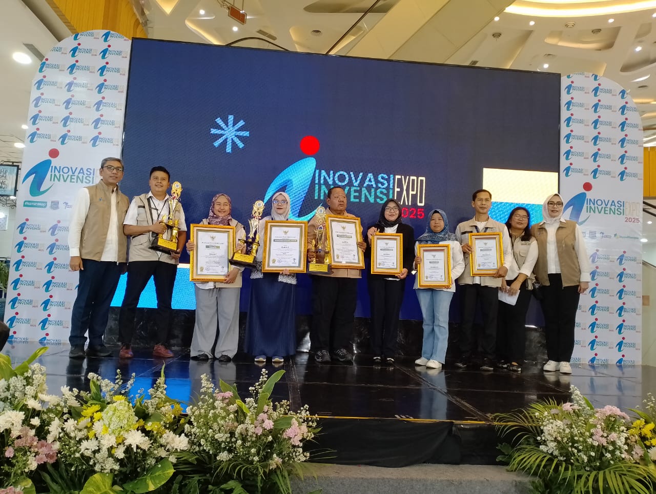 Pemkot Tangsel Raih penghargaan Indeks Daya Saing Daerah (IDSD) dari BRIN dan Terus Dorong Ekosistem Inovasi Lewat KREASI-IN 2025