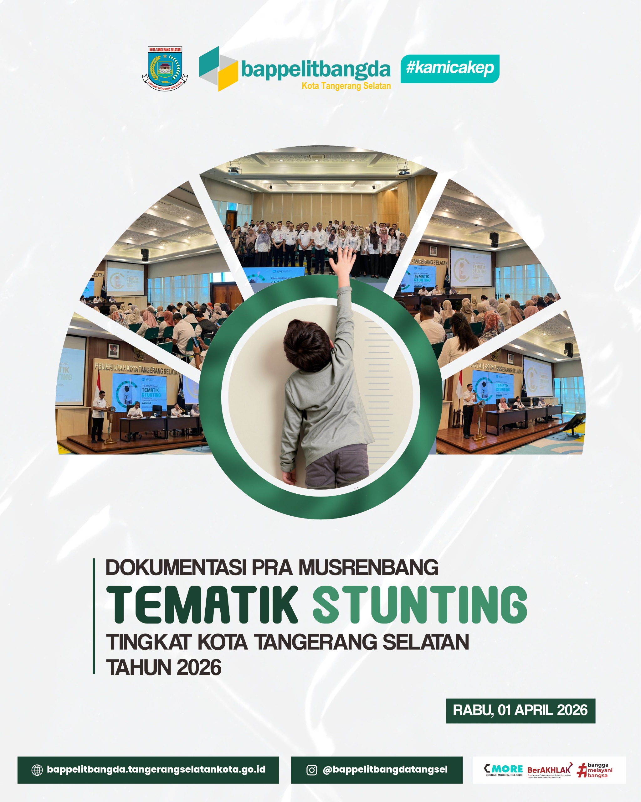 Pra-Musrenbang Tematik Digelar, Pemkot Tangsel Tegaskan Komitmen Tekan Stunting