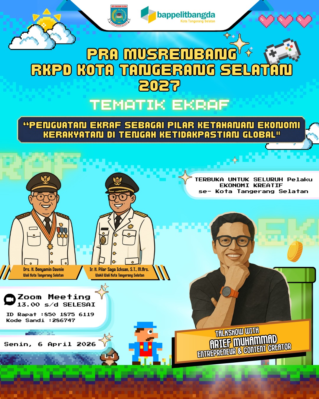 PRA MUSRENBANG RKPD Kota Tangerang Selatan 2027