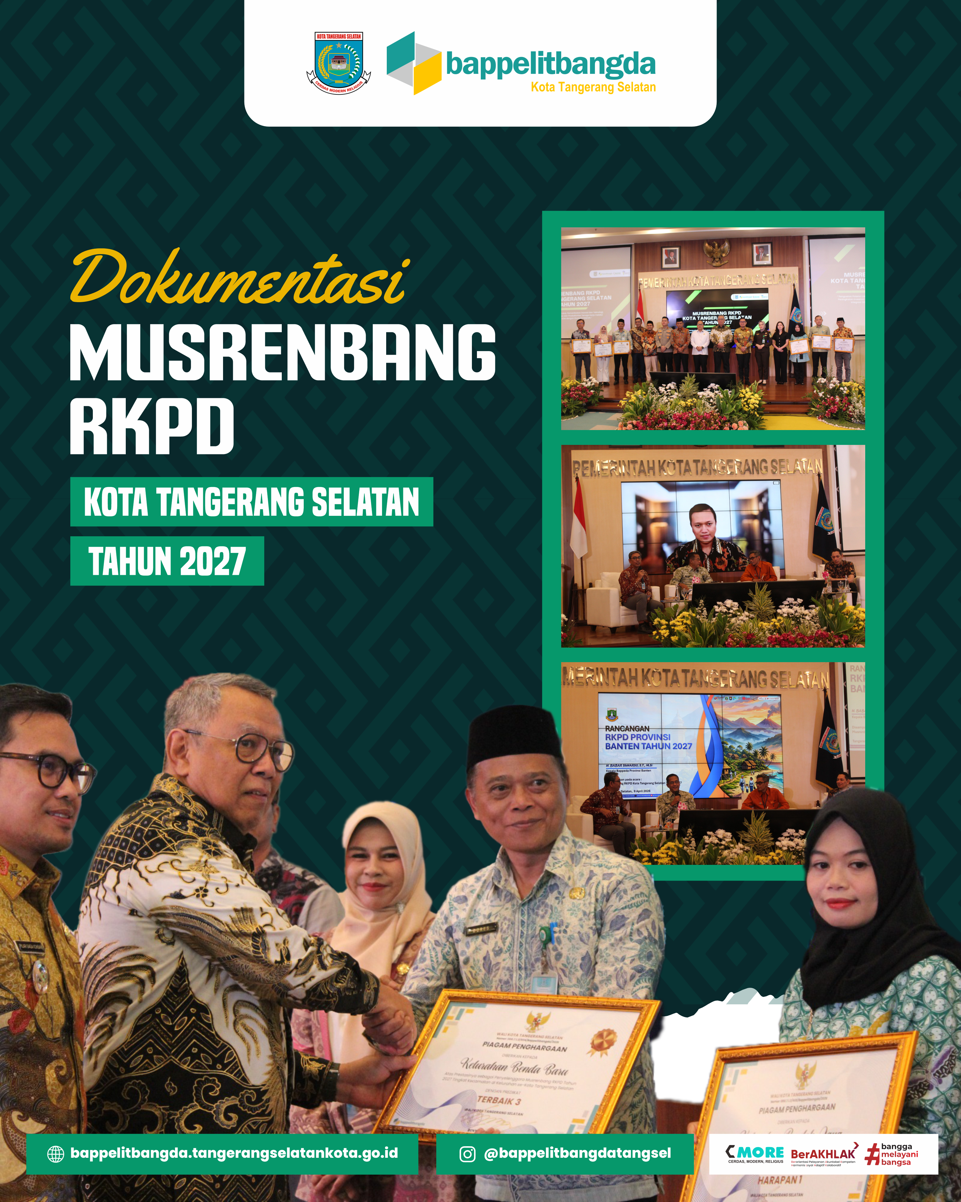 Benyamin Beberkan Arah Pembangunan Tangsel 2027, Infrastruktur Diperkuat hingga Layanan Publik Berbasis Digital Dikebut