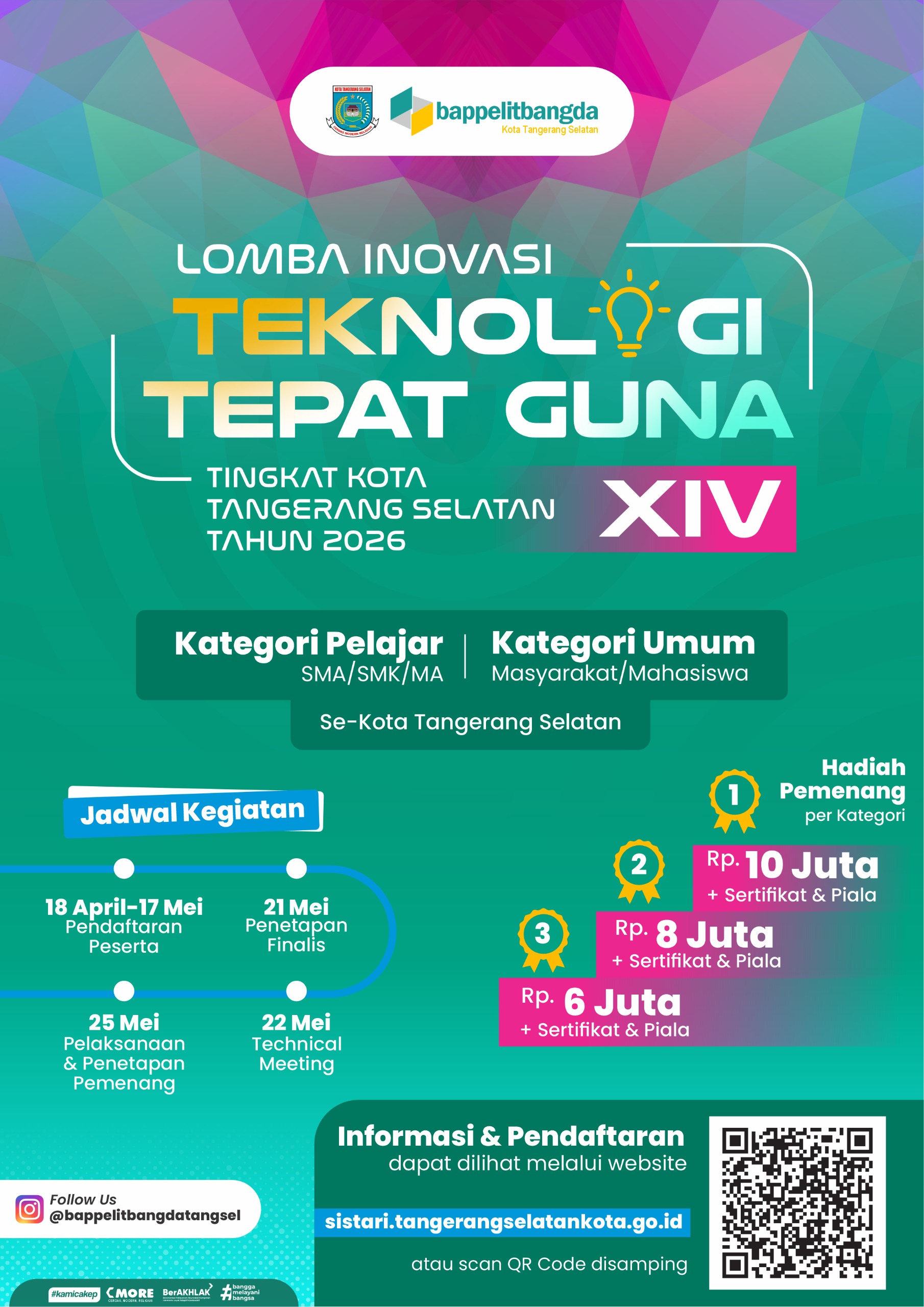 Lomba Inovasi Teknologi Tepat Guna Kota Tangerang Selatan
